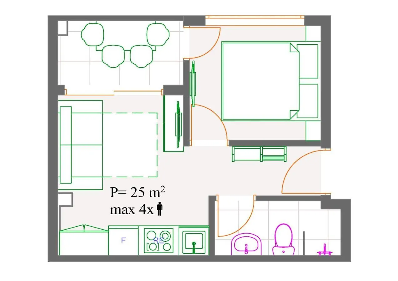 Mago Apartments Nea Kallikrateia