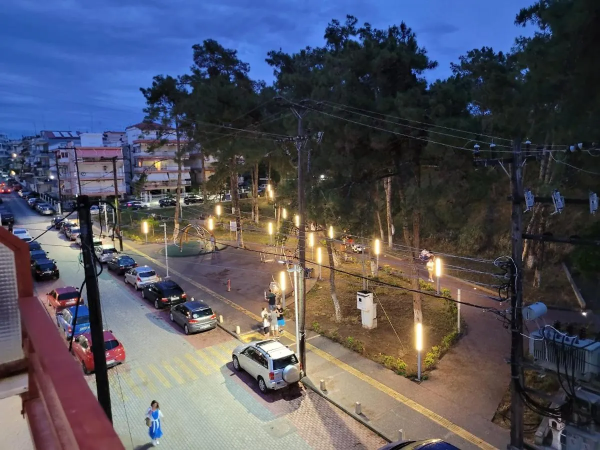 Mago Apartments Nea Kallikrateia