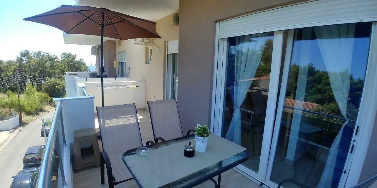 Mago Apartments Nea Kallikrateia Görögország