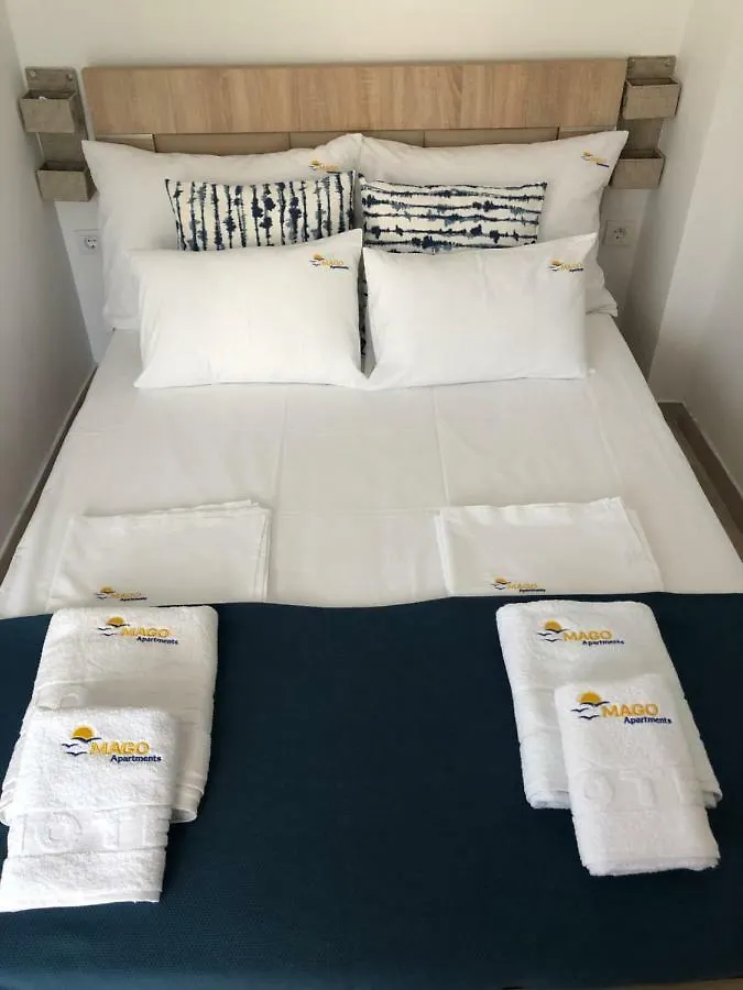 Mago Apartments Nea Kallikrateia 0*,  Görögország
