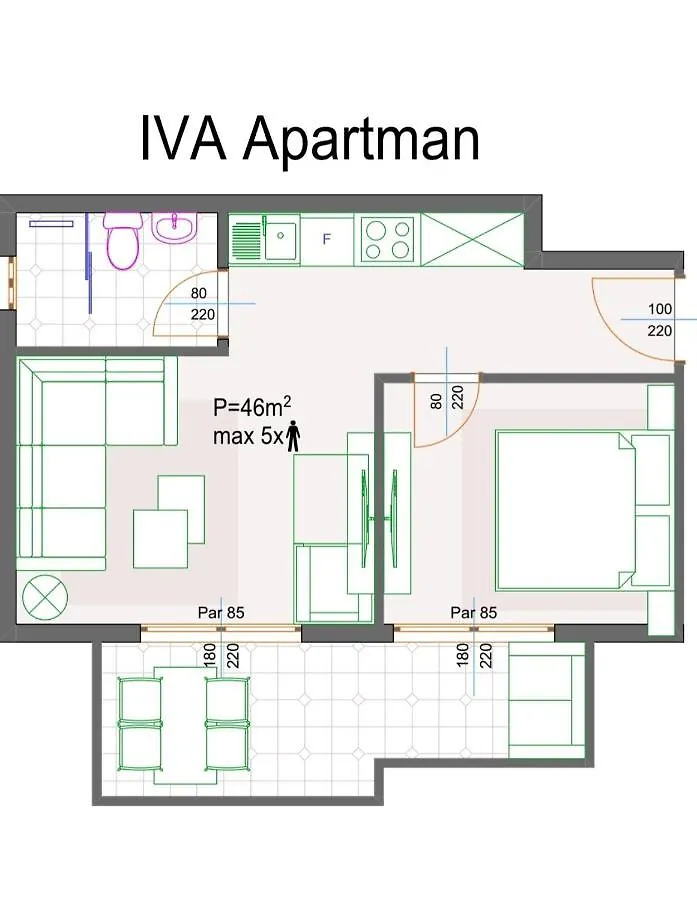 Mago Apartments Nea Kallikrateia 0*,